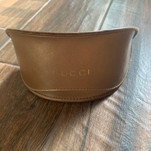 GUCCI sunglasses case